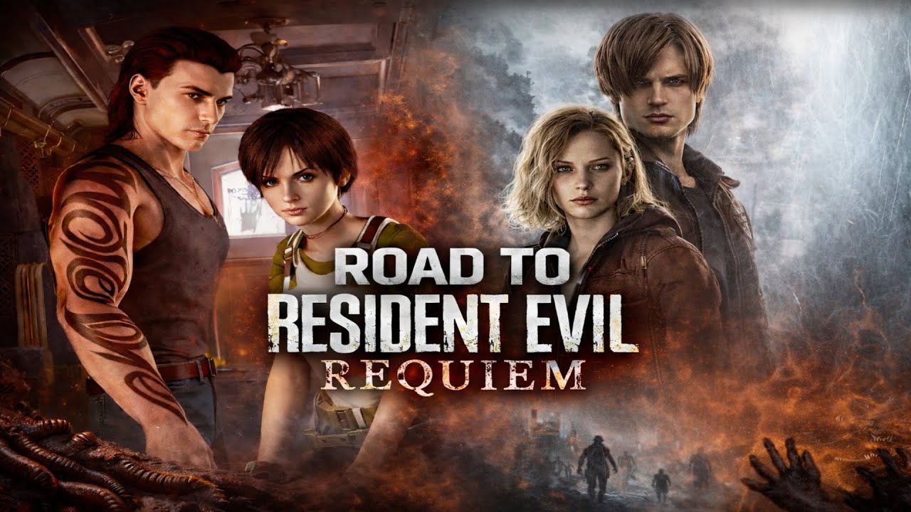Road To Resident Evil 9/camino a residen 9 resumen de toda la saga empezando con Residen evil 0