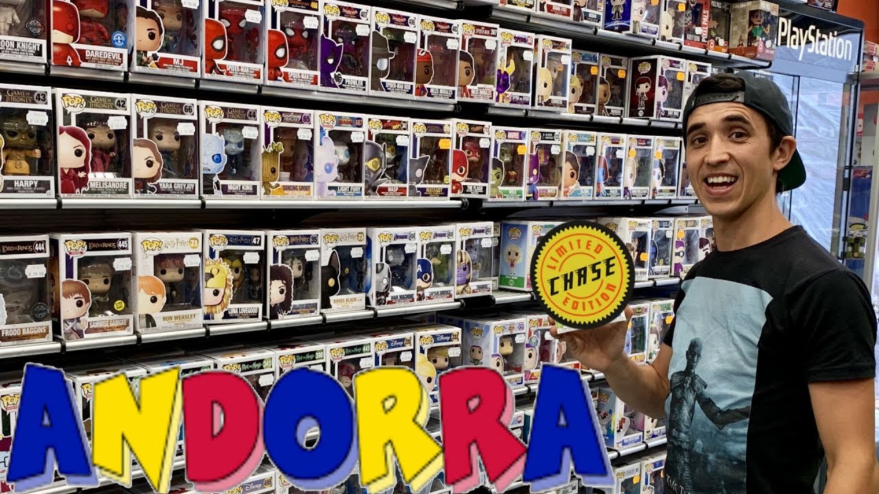 NO VAS A CREER CUANTOS ☢️ CHASE ☢️ ENCONTRÉ 🤯 (Cazando Funko Pop Exclusivos En Andorra 🇦🇩)