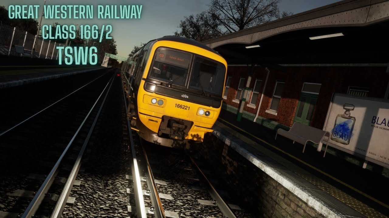 Train Sim World 6 | Great Western Railway | 1007 | Reading to Gatwick Airport | Class 166/2 GWG