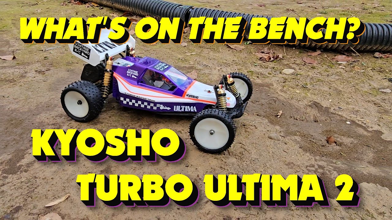 Kyosho TURBO Ultima 2 rebuild & restoration.
