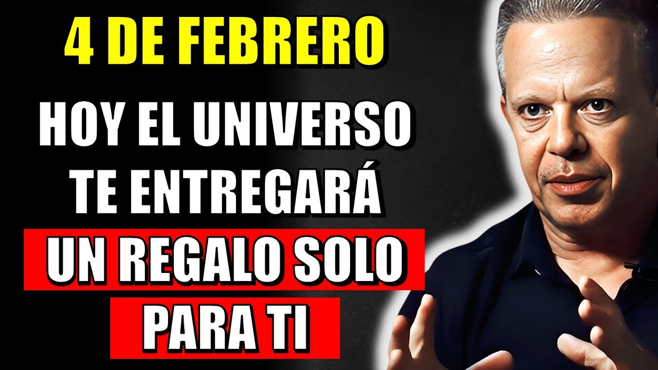 Este 3 DE FEBRERO hay un REGALO OCULTO para ti… el Universo lo tenía guardado | Joe Dispenza