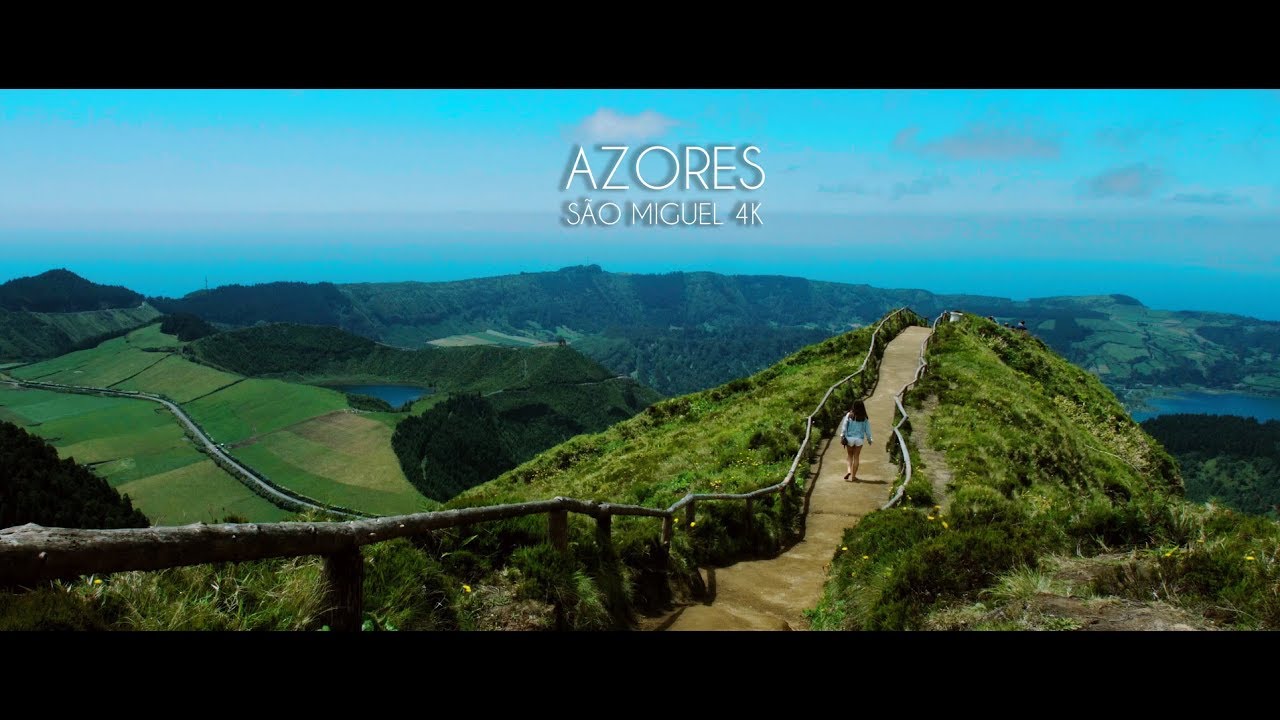 Blackmagic Production Camera (BMPC) São Miguel Island