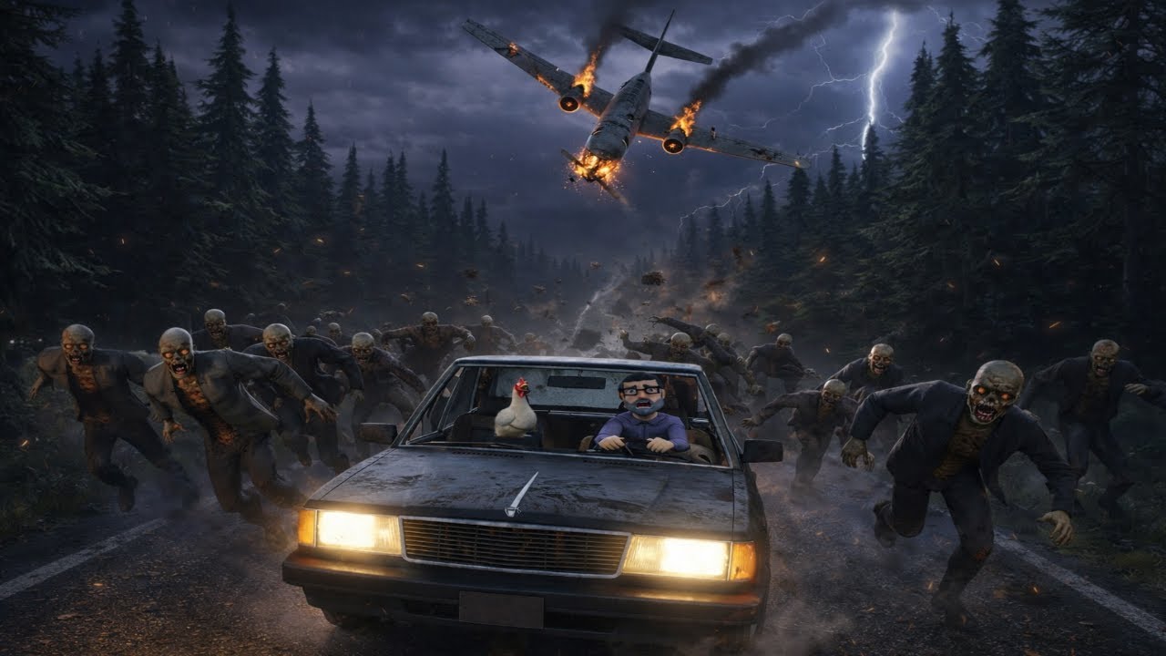 Passando no Desafio Uma Semana Antes do Apocalipse no Project Zomboid