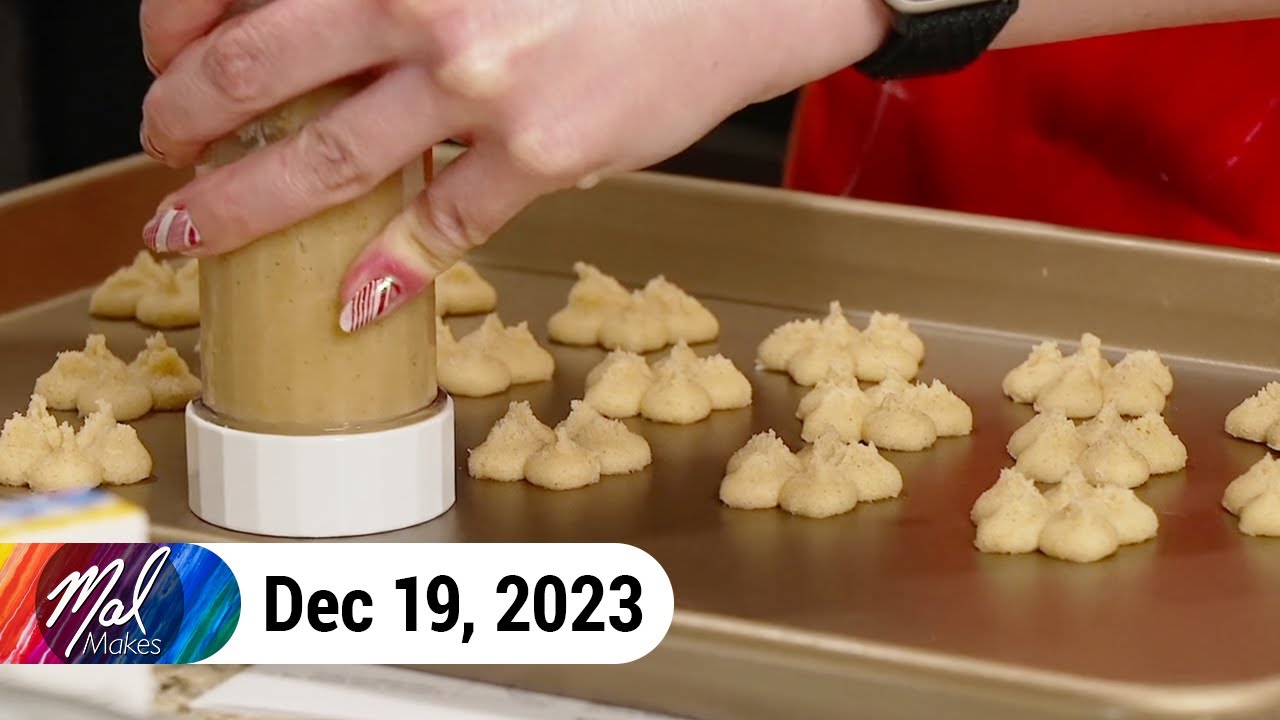 MalMakes: Cooking - Spritz Cookies | VOD 12.19.23