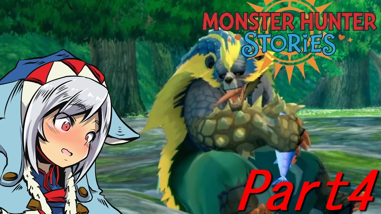 【ゆっくりモンハン】モンスターハンターストーリーズ　ほぼ初見プレイ　part4【MHST】