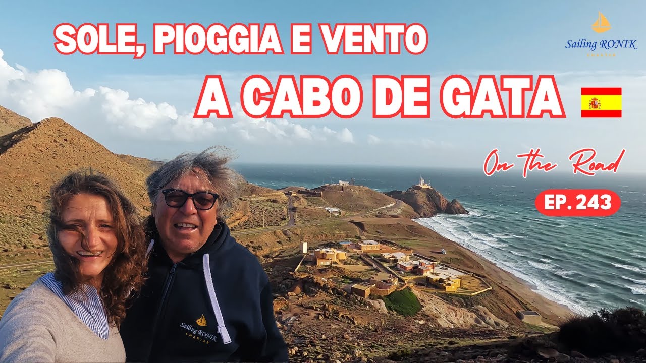 Ep. 243 CABO de GATA, Andalusia e Almeria - SPAGNA in CAMPER