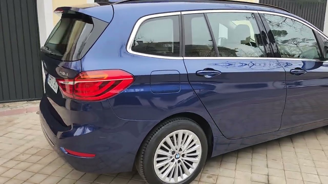 € - BMW 218d Gran Tourer Automático 7 Plazas 89.500Km VENDIDO