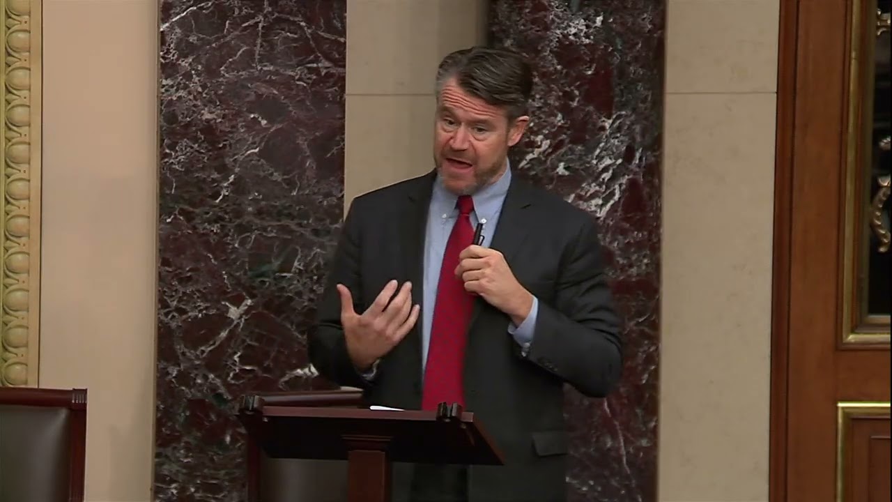 Sen. Young on Braun's departure, 