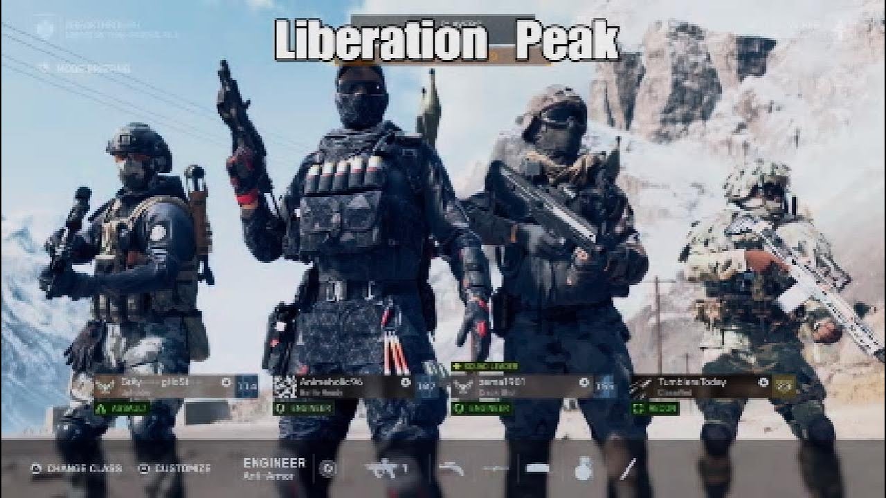 Battlefield 6 Liberation Peak