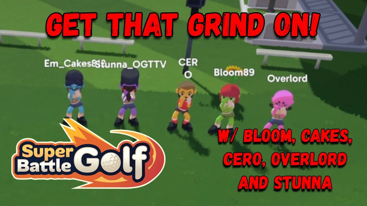 Super Battle Golf - PT 1
