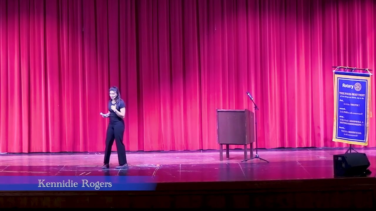 JAHS 2026 Rotary Club Four-Way Test Speech Contest