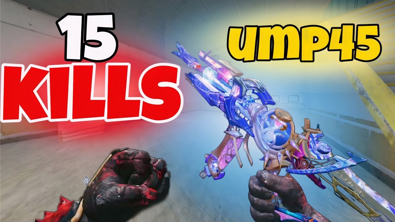 JUGANDO LA PARTIDA CON UN VERIFICADO EN BLOODSTRIKE - UMP45+KAG-6 - 60FPS | BLOODSTRIKE MOBILE 