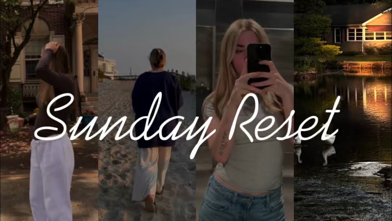 Sunday Reset…well kind of!!!!