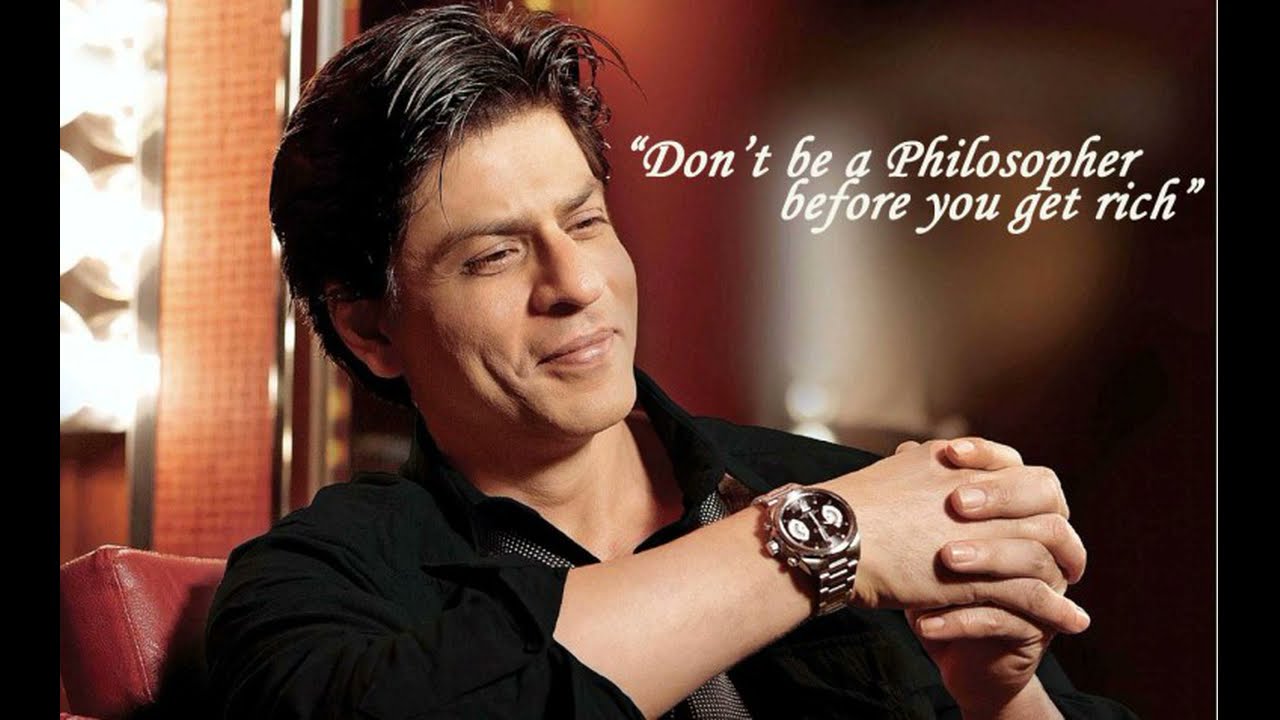 Money Lessons to Learn from SRK| Business Mania