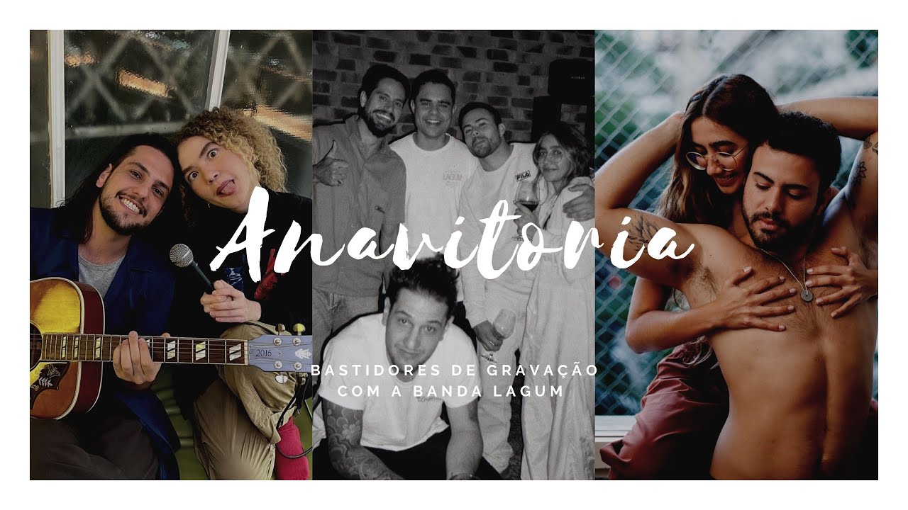 Anavitória || Bastidores feat com Lagum