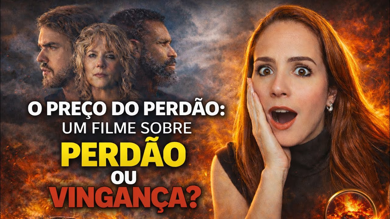 🍿🎥O Preço do Perdão: um filme cristão sobre vingança o desafio de ser pastor.