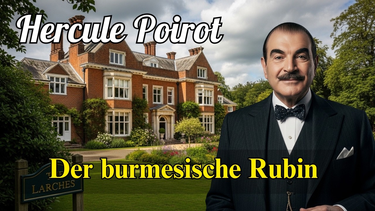 Hercule Poirot und der burmesische Rubin | Eine Hercule-Poirot-Geschichte