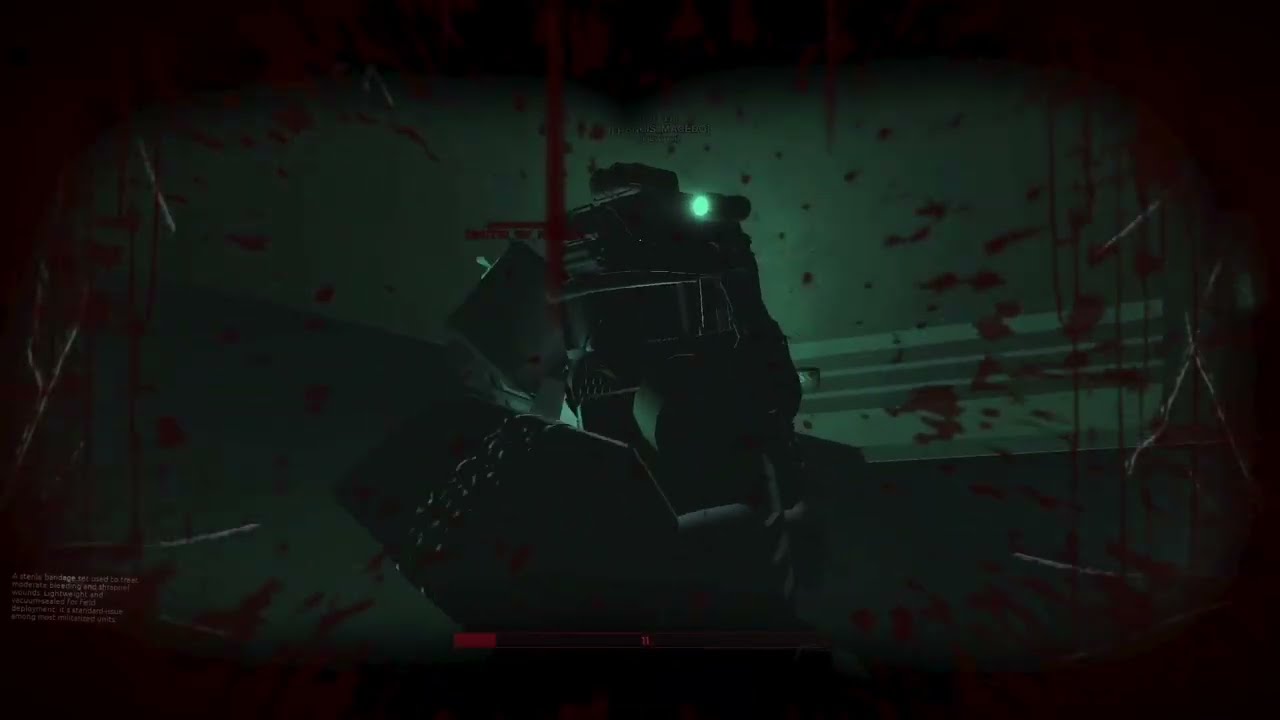 Boss fight with SIN + sledge execution in the end #examination #roblox 
