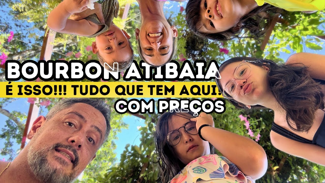 BOURBON ATIBAIA - Quanto Custa um dos RESORTS + Luxuosos de São Paulo?