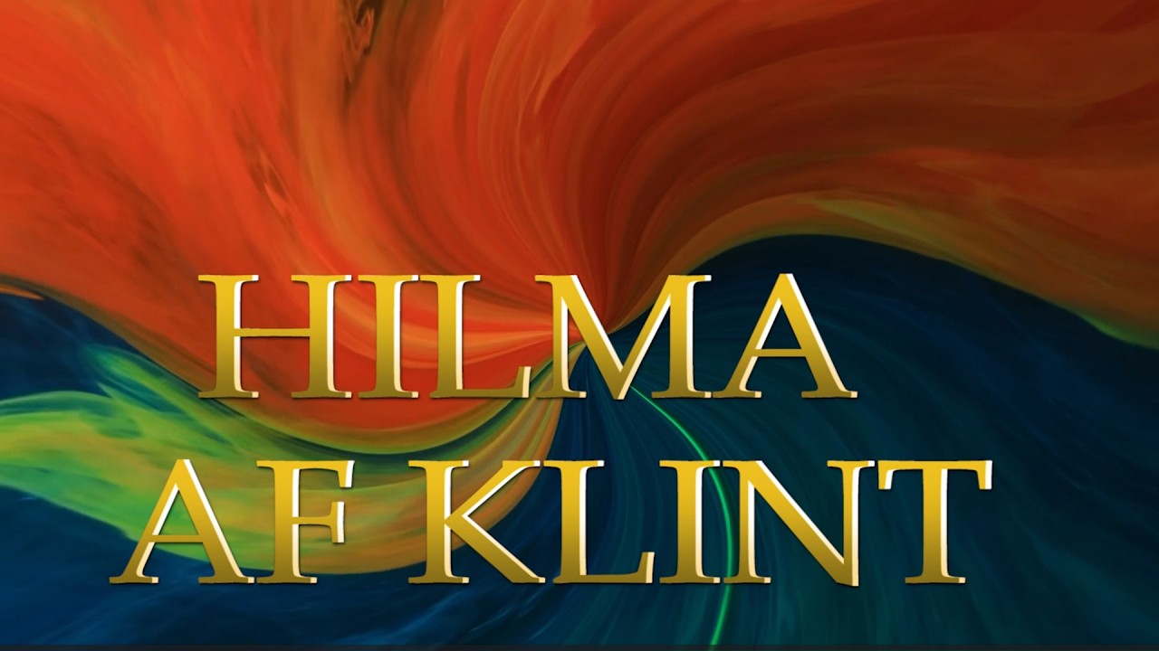 ✅Imprescindible HILMA AF KLINT-Guggenheim Bilbao💥PIONERA Arte Abstracto【BIOGRAFÍAS-Grandes Mujeres】