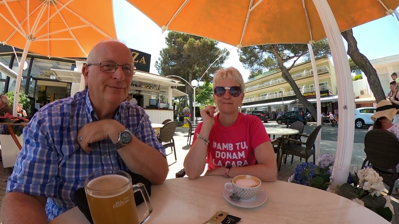Palmanova  Gabarda Hotel down to the beach 15th May 2022