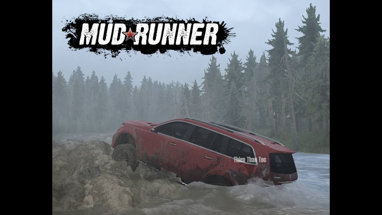 Mudrunner : Lái Xe Sang Đi Offroad Trong Rừng