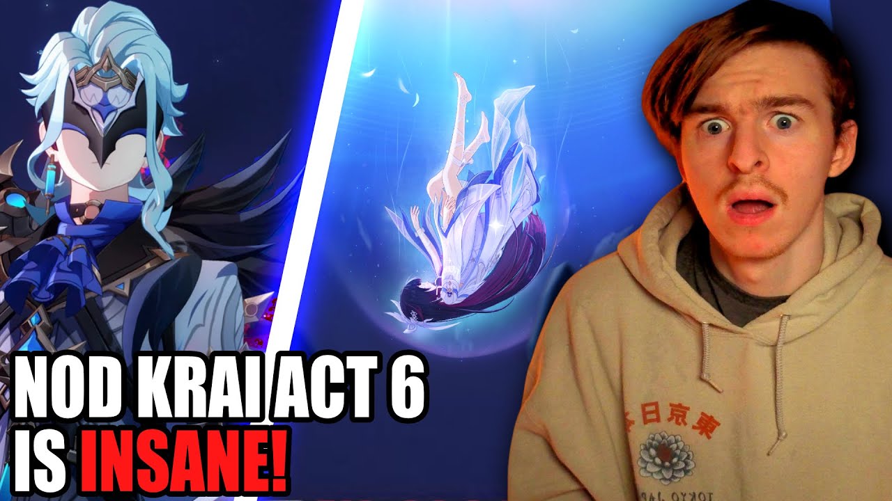 HE'S BACK! - Genshin Impact Luna III Act 6 Archon Quest Reaction