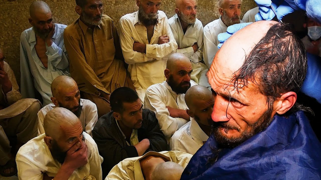 فواد کاکا حفیظ را برای ترک اعتیاد در شفاخانه ابن سینا بستر کرد