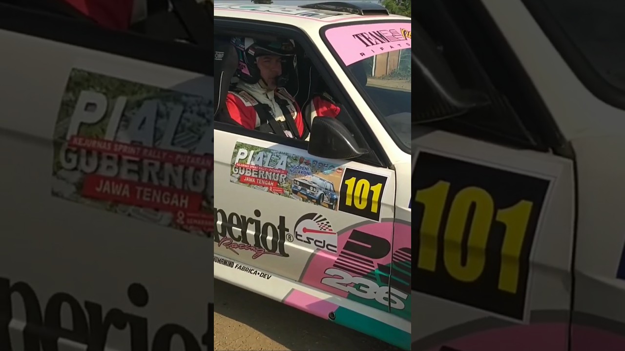 Rifat Sungkar BMW M3 E30 Sprint Rally #rally #ai #rifatsungkar