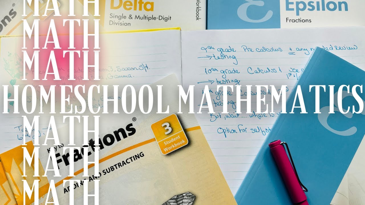 A Long View on Homeschool Mathematics