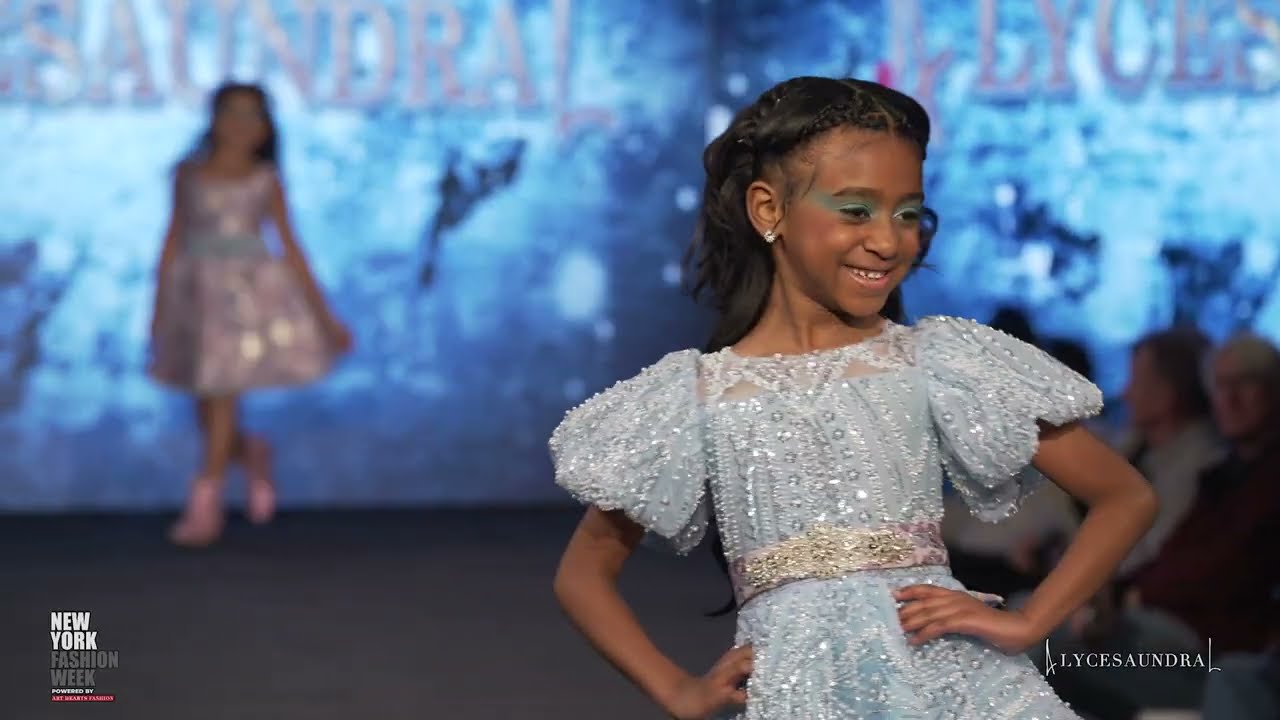 ALYCESAUNDRAL New York Fashion Week F/W 2025 Powered by Art Hearts Fashion