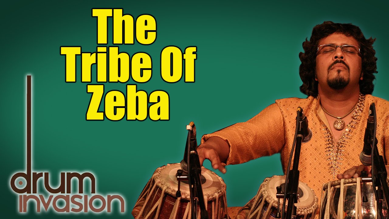 The Tribe Of Zeba | Bickram Ghosh (Album:Drum Invasion) | Music Today