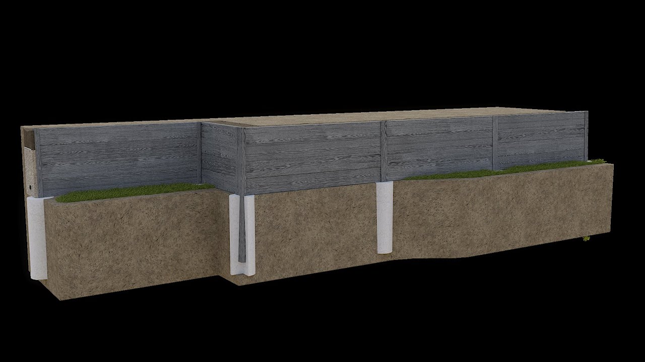 TUFFPOLY Composite Sleepers Installation Video