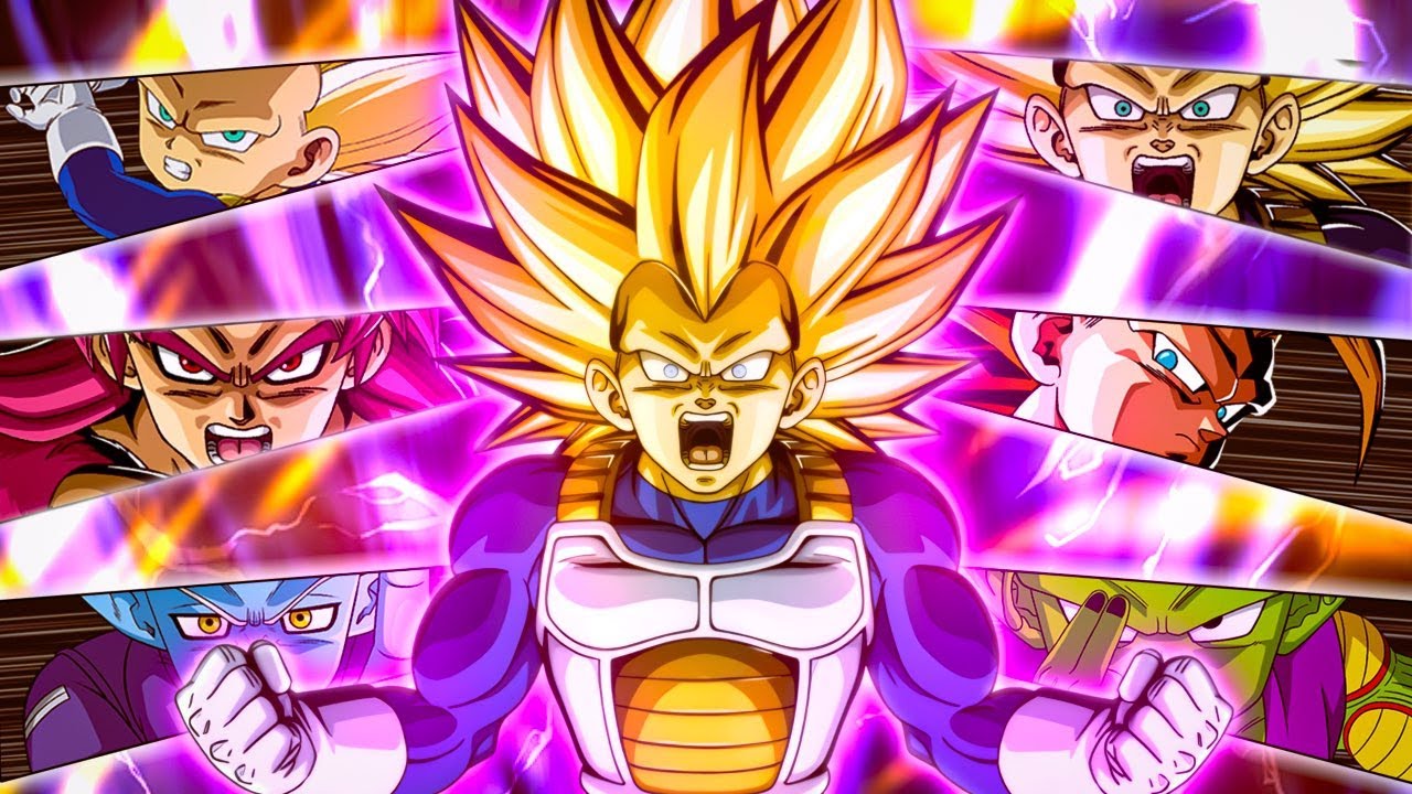 *NEW* SSJ3 DAIMA VEGETA TEAM IN DOKKAN BATTLE! HOW GOOD IS IT?