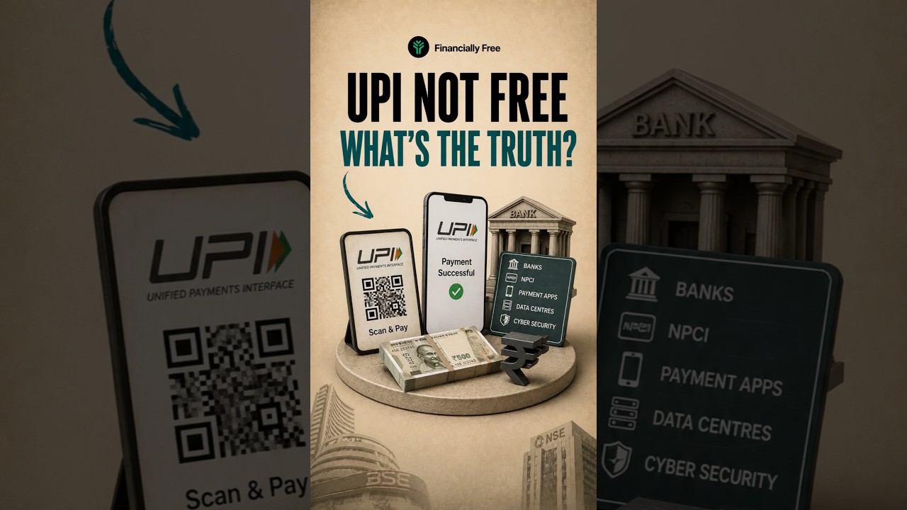UPI Not Free Anymore? New Bill Explained | Will ₹2,000+ Payments Be Charged?