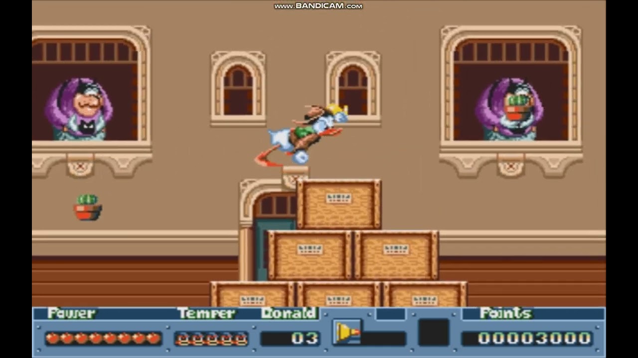 SEGA Quack Shot Starring Donald Duck HACK