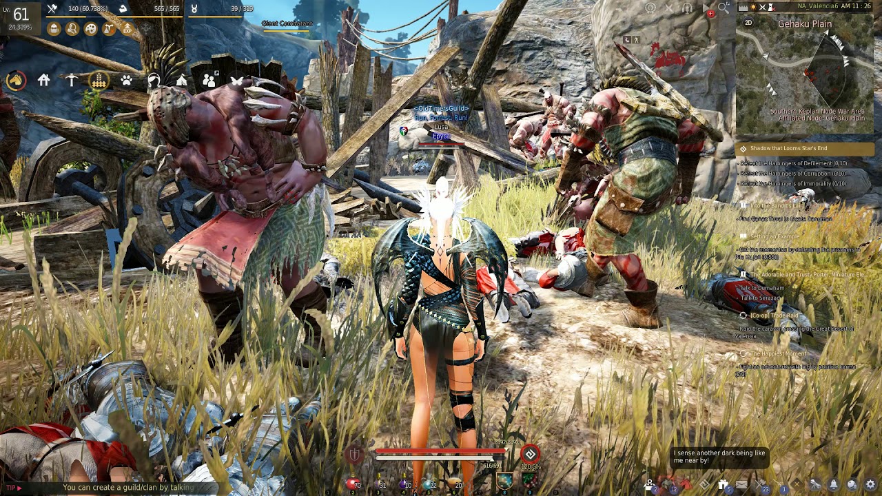 BDO Ecology - Calpheon (Part7) - Marni's Lab; Giants; Saunils