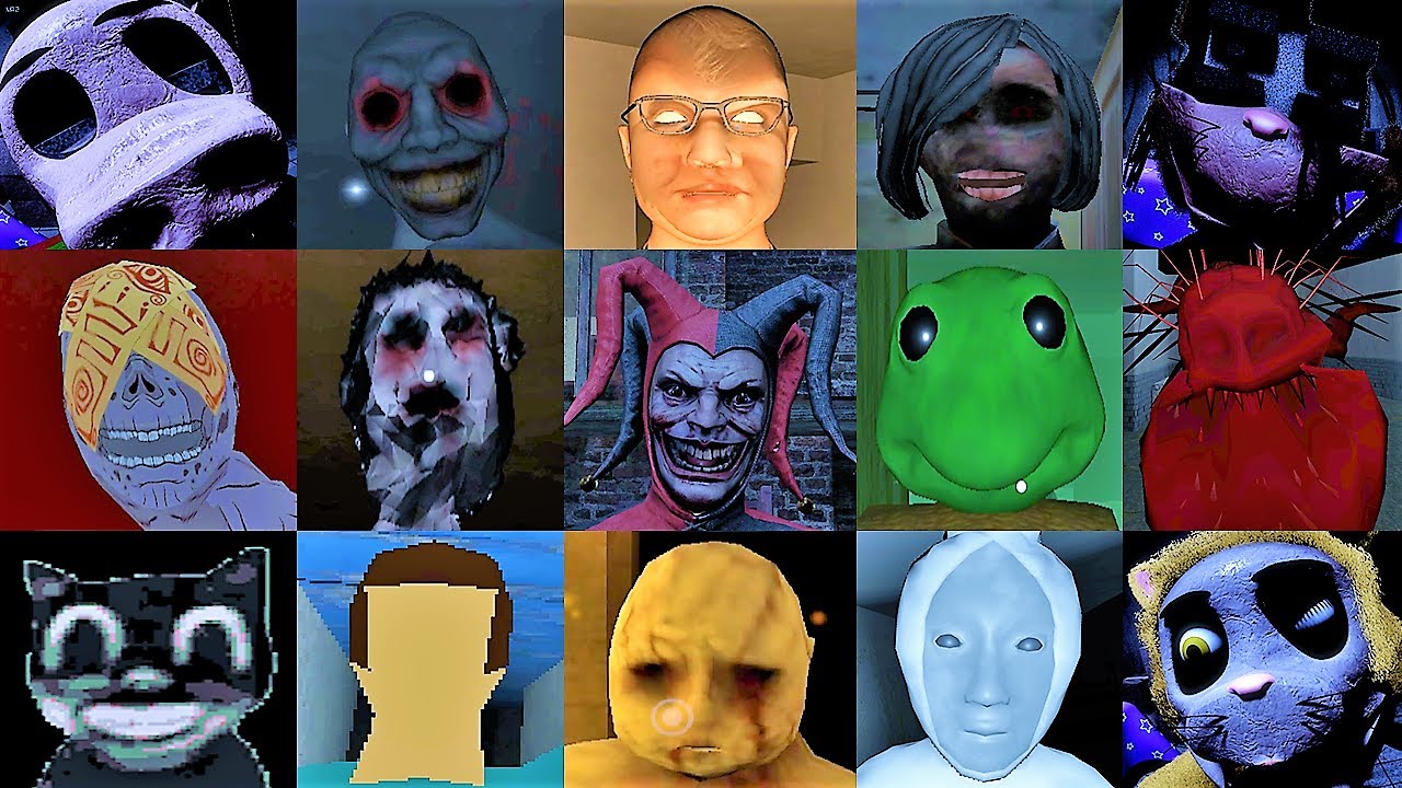 Caught Battle #56 | Joker Show Memes In Forest Peters Horror House Slendrina The Attic Clarice & +