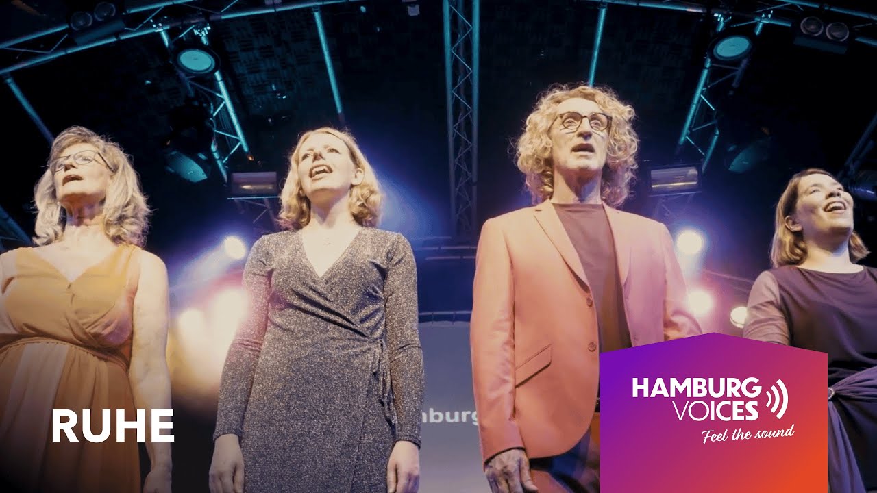 Ruhe performed by @hamburgvoices