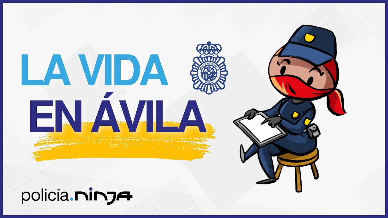 Aprobada POLICÍA NACIONAL cuenta su experiencia en ÁVILA - Entrevista