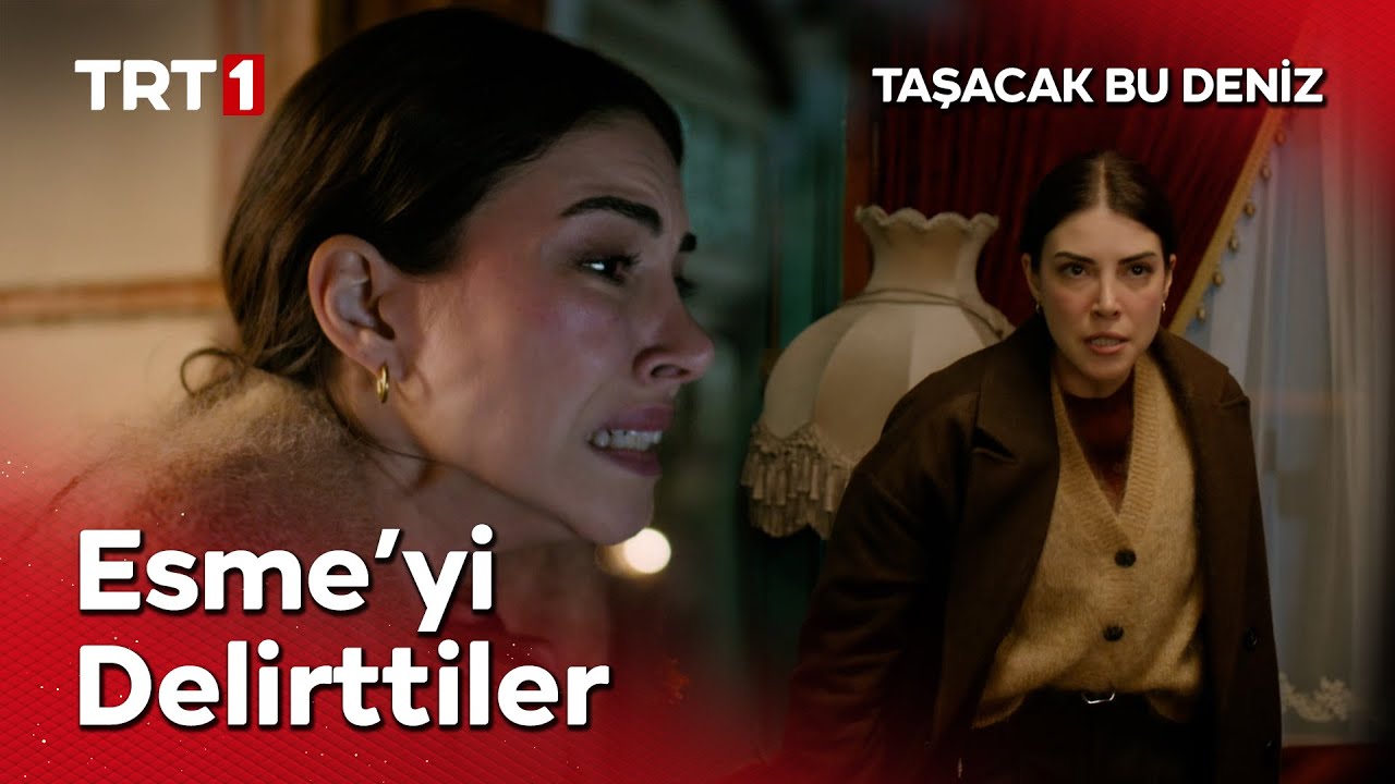 Esme, Furtuna konağını dağıttı. - Taşacak Bu Deniz 16. Bölüm  @tasacakbudeniztrt