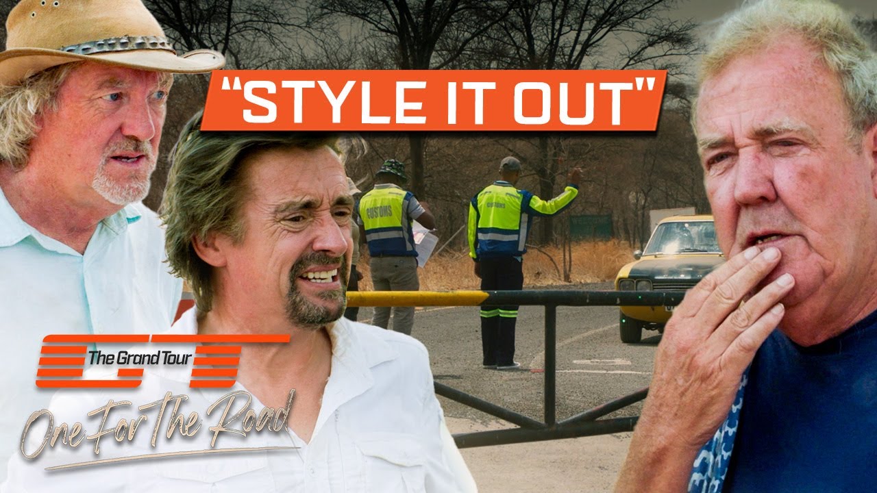 Clarkson, Hammond & May Face Trouble at the Botswana Border | The Grand Tour: One For The Road