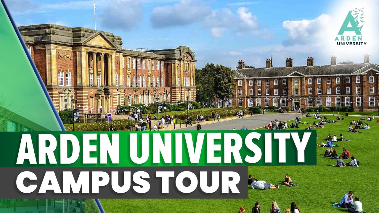 Arden University UK: Campus Tour Of Arden University UK - Study In UK 🎓🇬🇧