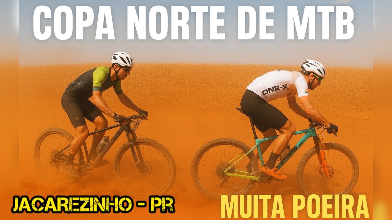 Prova de Mtb | COPA NORTE DE MTB | Etapa Jacarezinho - Pr | 58 km 1000 de ALT
