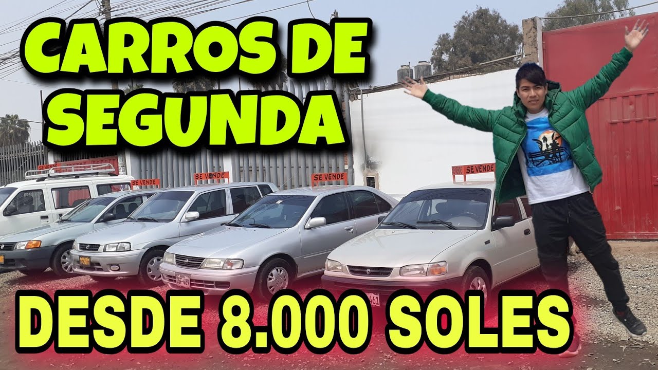 Venta de CARROS Usados a precio CONVERSABLE  puente piedra