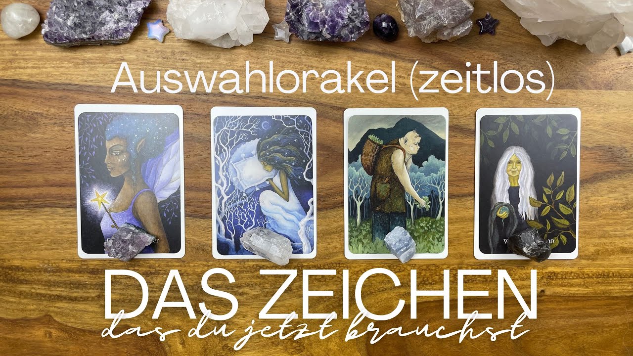 Das Zeichen, das du jetzt brauchst 💎 Auswahlorakel