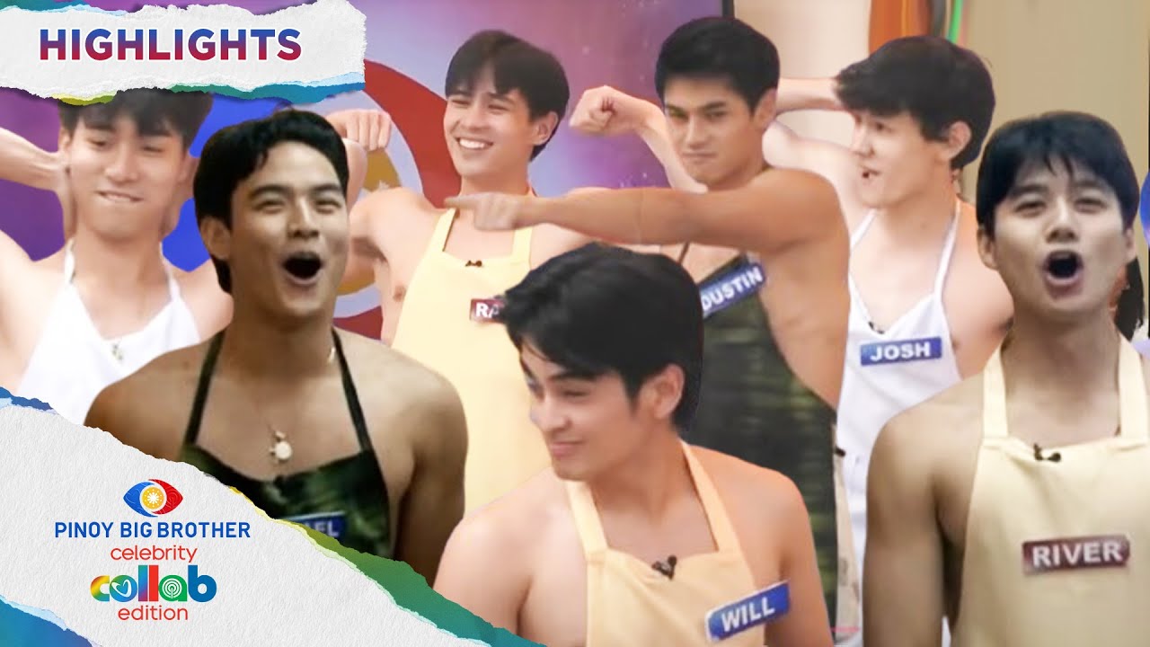 Day 17: Pinoy Big Boys, game na rumampa! | PBB Collab