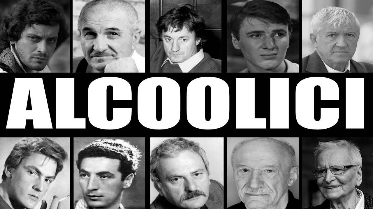 I A UCIS VODCA 10 celebrități care își ascundeau dependența de alcool