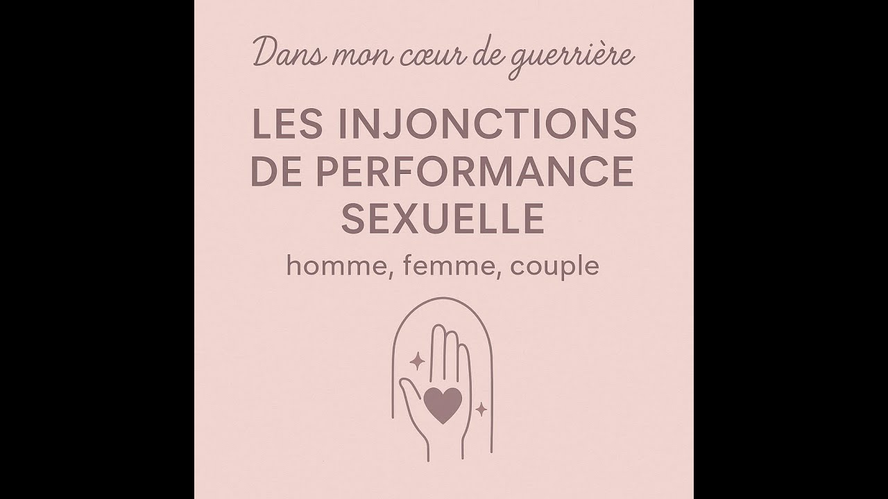 Les injonctions de performance sexuelle – femmes, hommes, couples