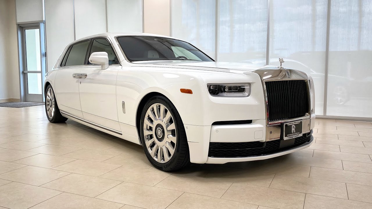 Rolls-Royce Phantom Tempus Walkaround (Extended Wheelbase) (No Talking)